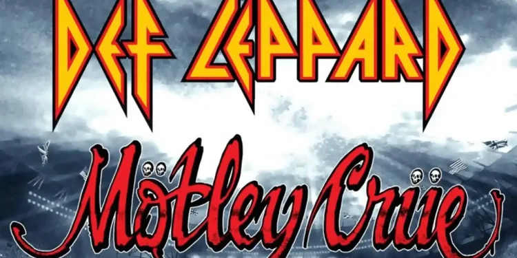 bandas representativas del hard rock, Def Leppard y Mötley Crüe