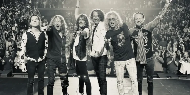 banda emblematica de los 70 y 80, foreigner