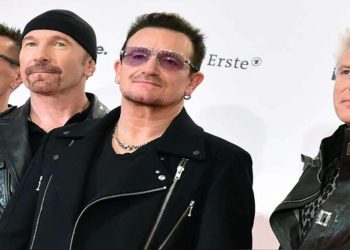 El guitarrista de U2, The Edge, niega supuesta ruptura de banda