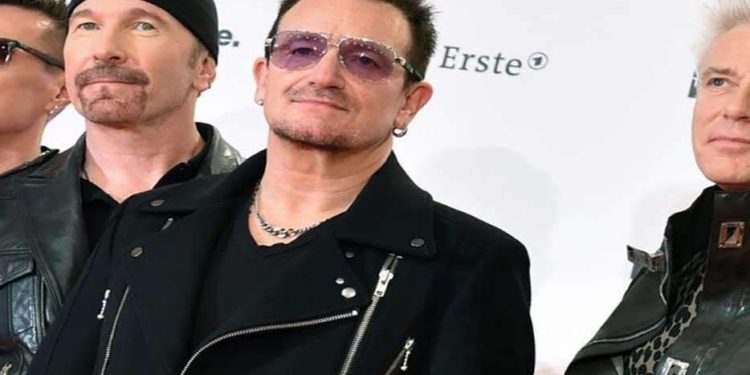El guitarrista de U2, The Edge, niega supuesta ruptura de banda