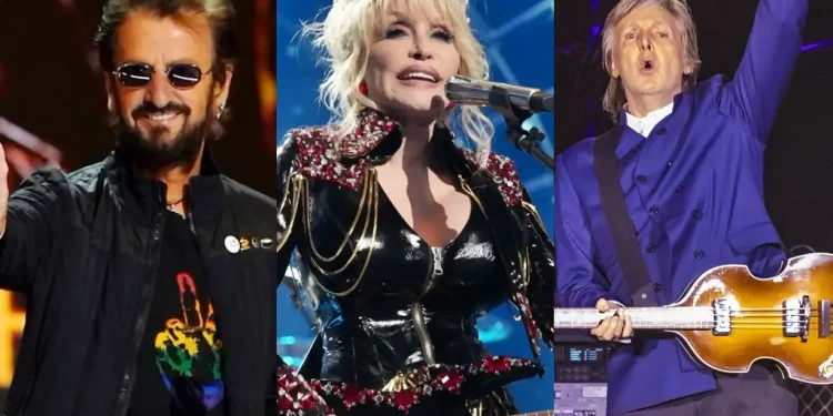 ¿Reunión de The Beatles? Dolly Parton tendrá a Paul McCartney y Ringo Starr en su disco