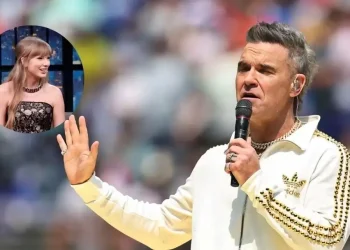 Robbie Williams confirma que atrasó su disco por Taylor Swift: «Yo también soy muy competitivo»