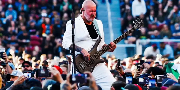 limp bizkit y su bajista fundador