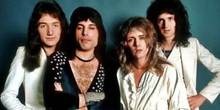 la banda britanica queen