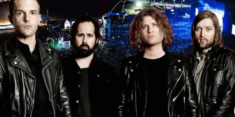 banda estadounidense the killers