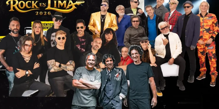 Rock en Lima 2026 con Enanitos Verdes, Auténticos Decadentes y Vilma Palma e Vampiros en concierto conjunto