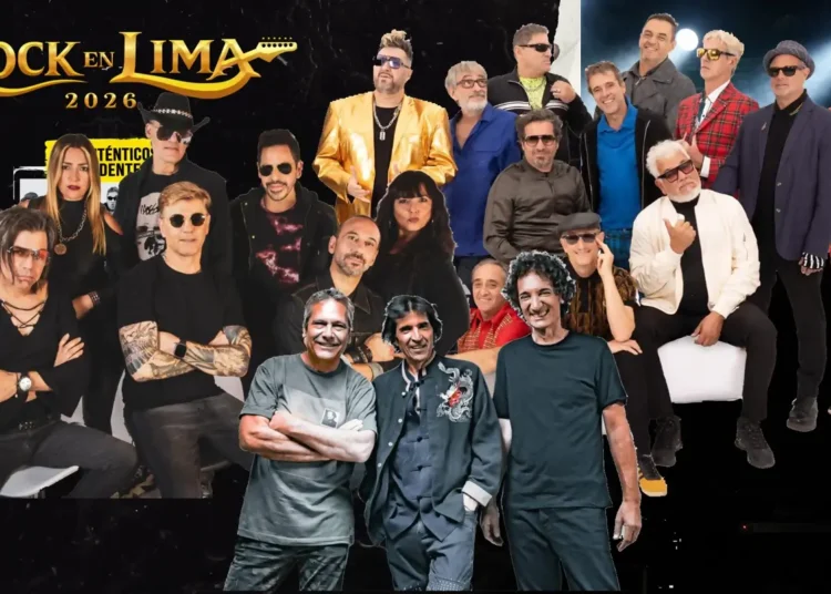 Rock en Lima 2026 con Enanitos Verdes, Auténticos Decadentes y Vilma Palma e Vampiros en concierto conjunto