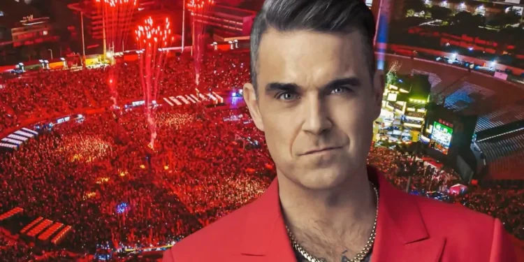 El cantante británico Robbie Williams confirma nueva fecha de concierto en Lima para sus fanáticos.