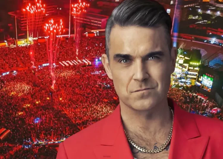 El cantante británico Robbie Williams confirma nueva fecha de concierto en Lima para sus fanáticos.